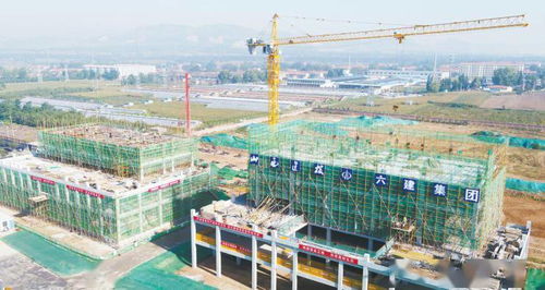 项城食品科技园区建设项目现场探访 食品科技与产业发展的新引擎